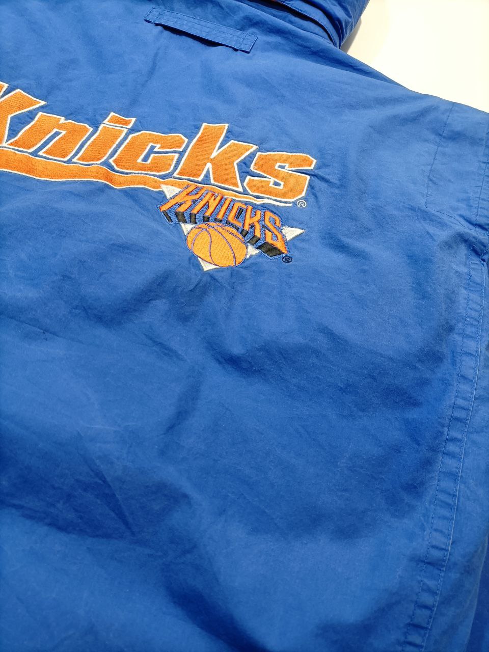 Knicks - Giubbino Bomber Vintage Uomo Jacket NBA Knicks Original Official (L)