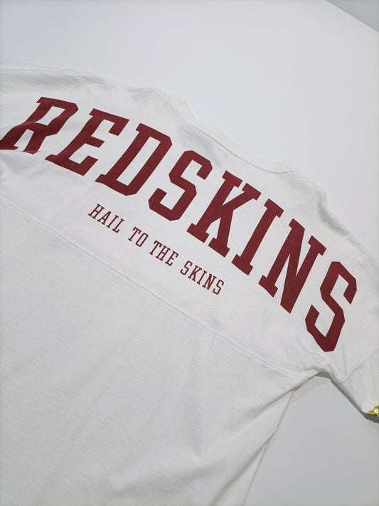 Victoria's Secret - T-Shirt maniche Lunghe Donna NFL Collaborazione (M)