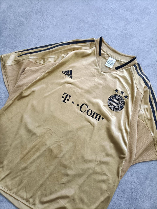 Adidas Maglia Rara Bayern Monaco Trasferta 2004/05 (XL)