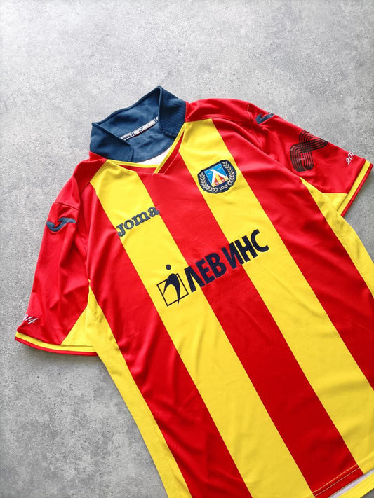 Official Joma Team T Shirt 2014 Rossa E Gialla (M)