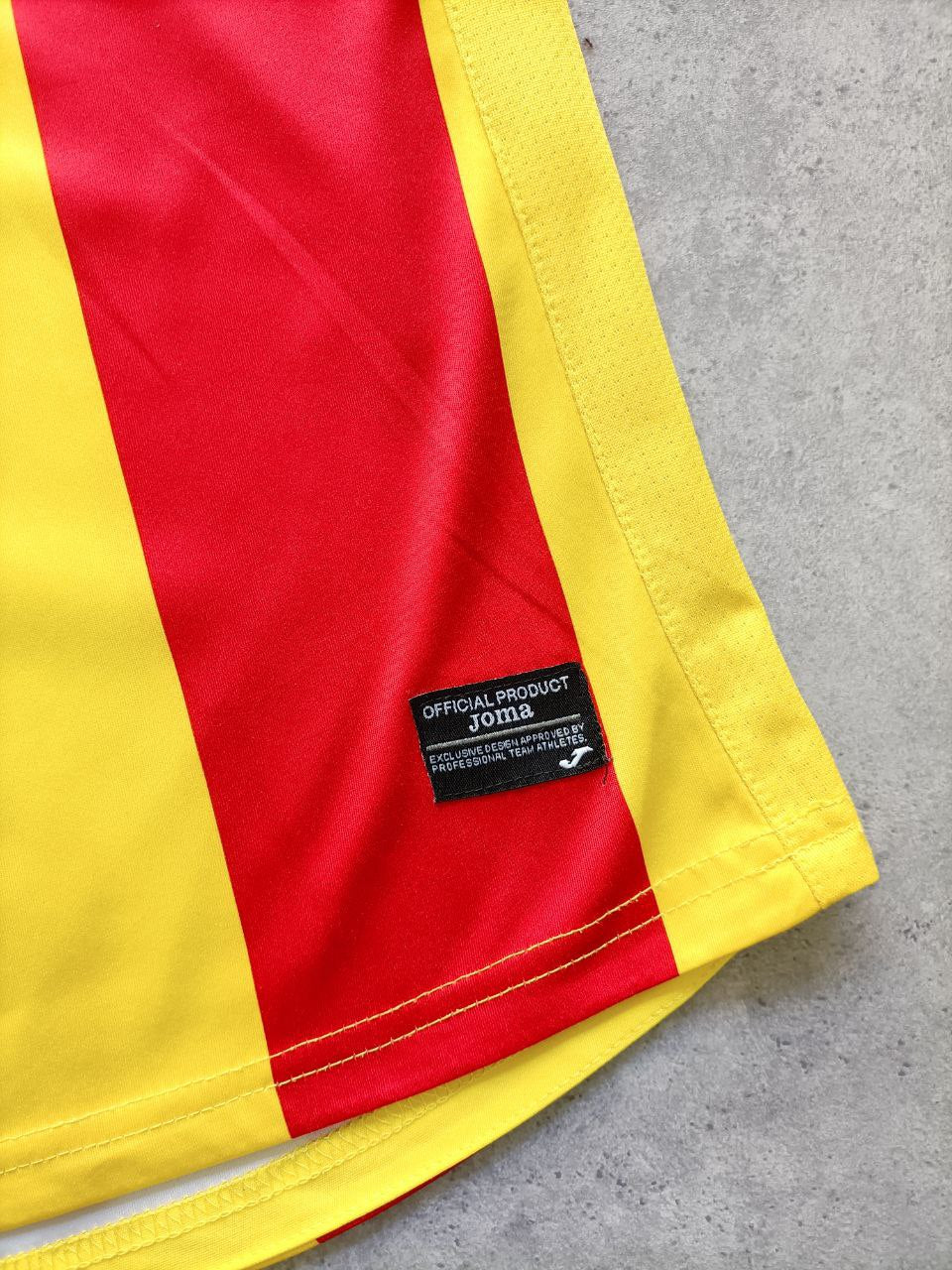 Official Joma Team T Shirt 2014 Rossa E Gialla (M)