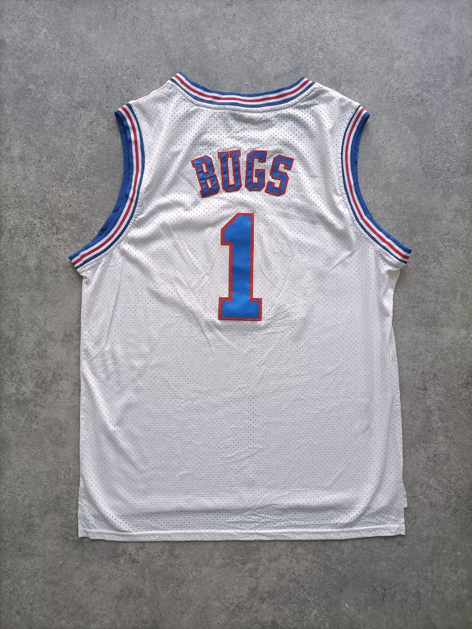 Canotta Basket Vintage Tune Squad Bugs Bunny Jersey (XL)