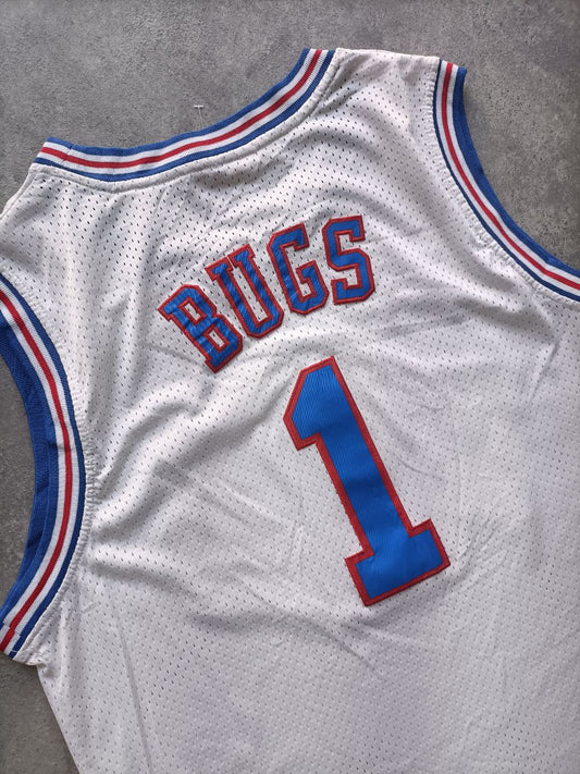 Canotta Basket Vintage Tune Squad Bugs Bunny Jersey (XL)