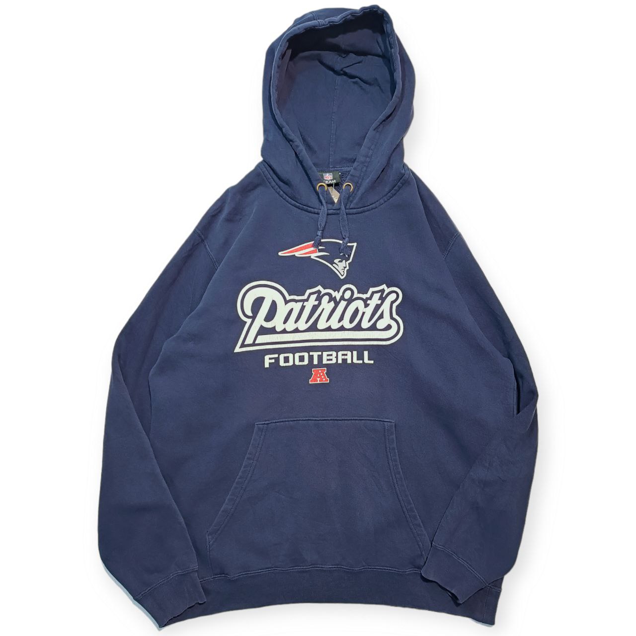 NFL - Patriots Football Felpa con Cappuccio Uomo Hoodie (M/L)