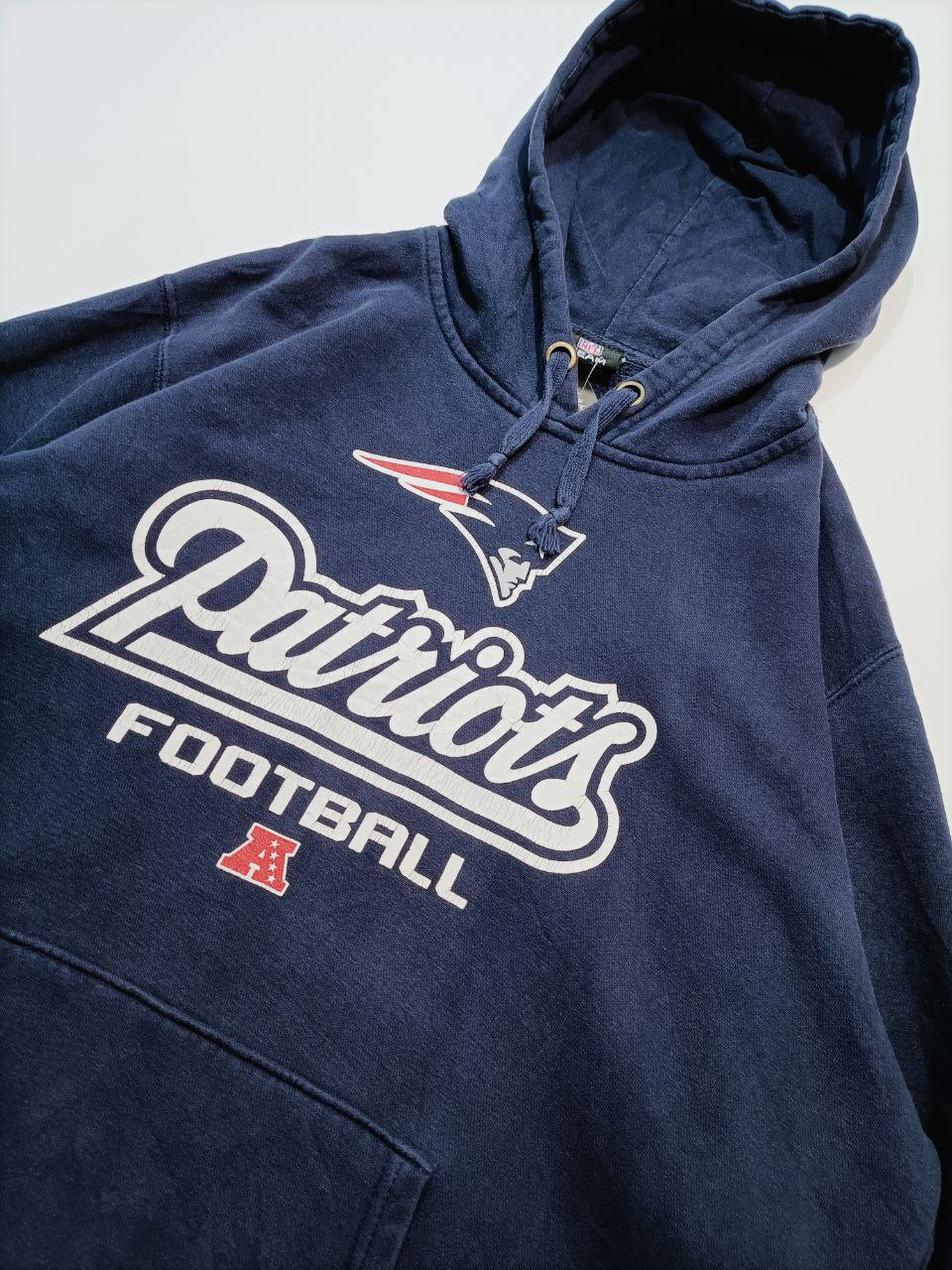 NFL - Patriots Football Felpa con Cappuccio Uomo Hoodie (M/L)