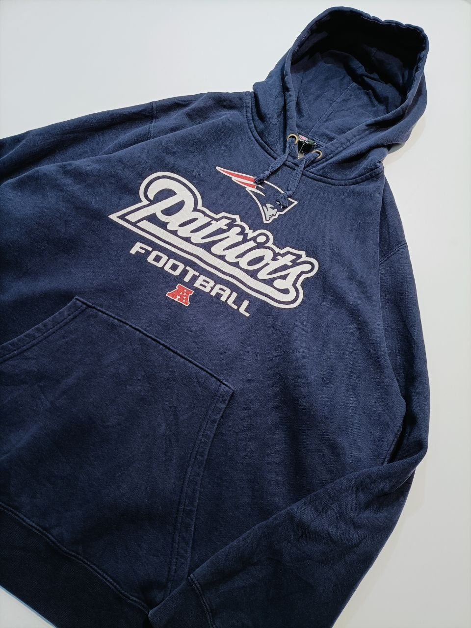 NFL - Patriots Football Felpa con Cappuccio Uomo Hoodie (M/L)