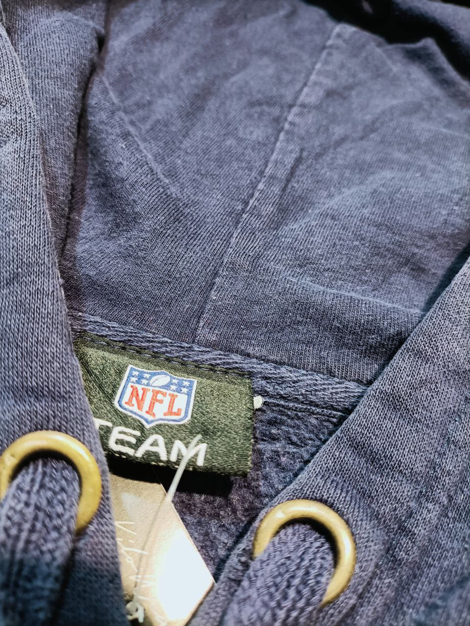 NFL - Patriots Football Felpa con Cappuccio Uomo Hoodie (M/L)
