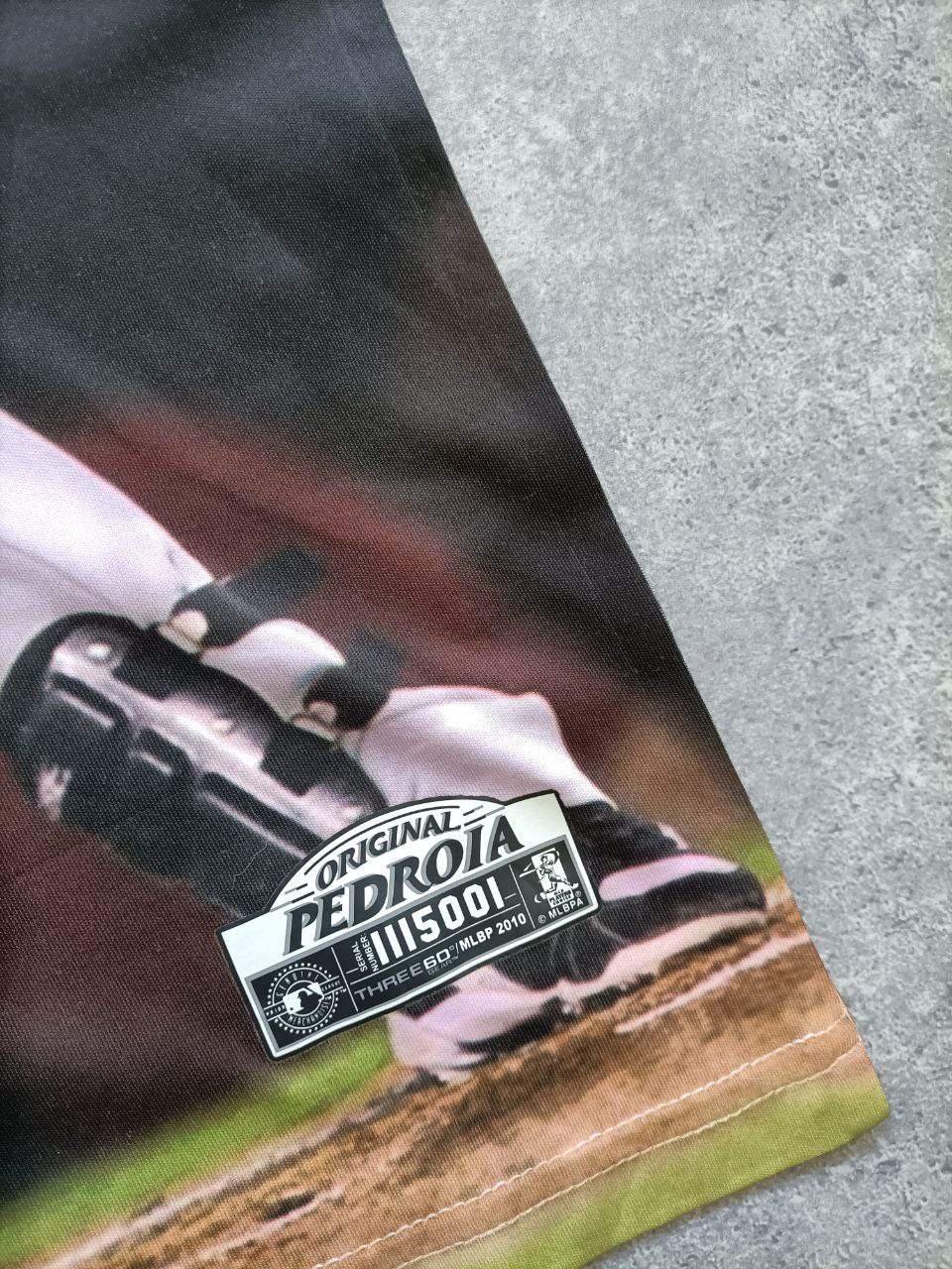 Three 60 Gear T Shirt Dustin Pedroia Boston Red Sox (L)