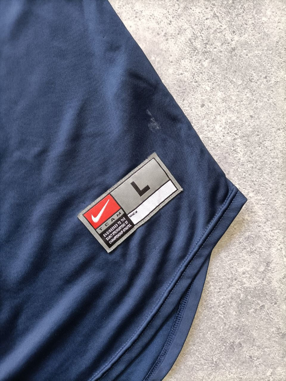 Nike Maglia Sport Oversize Lasalle University Anni 2000 (L)