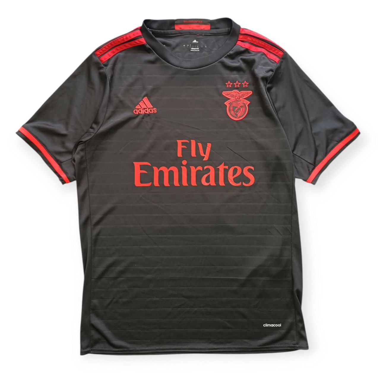 Adidas Maglia Calcio Benfica Emirates Rwanda Bean Company N°12 (L)