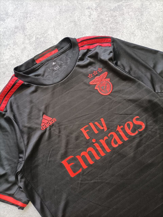 Adidas Maglia Calcio Benfica Emirates Rwanda Bean Company N°12 (L)