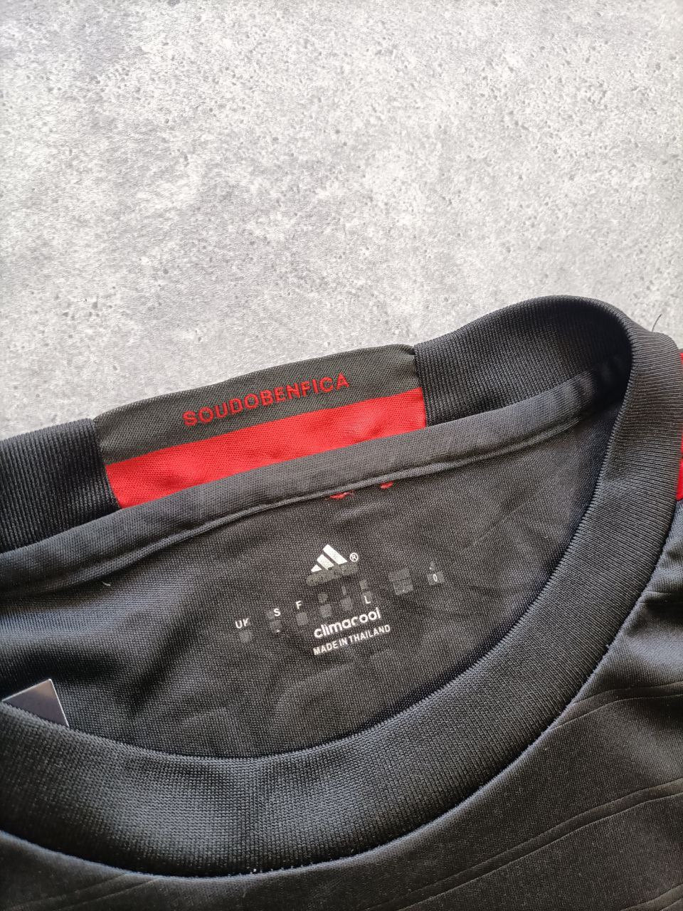 Adidas Maglia Calcio Benfica Emirates Rwanda Bean Company N°12 (L)