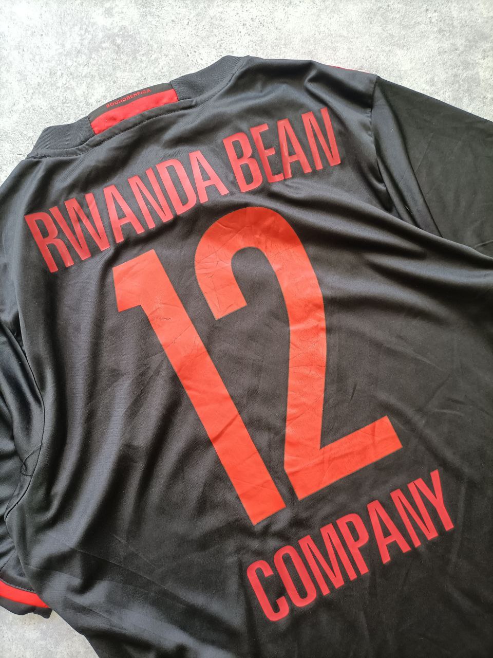 Adidas Maglia Calcio Benfica Emirates Rwanda Bean Company N°12 (L)