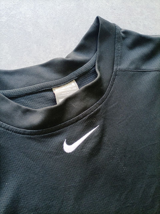 Canotta Nike Dry-Fit Uomo nera – Jersey Stile Y2K sportivo