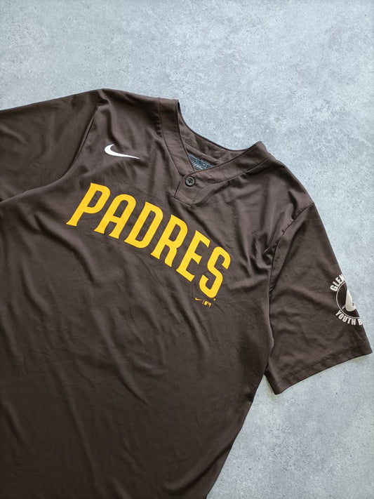 Nike Vintage Baseball T-Shirt Padres USA (Taglia L Uomo)