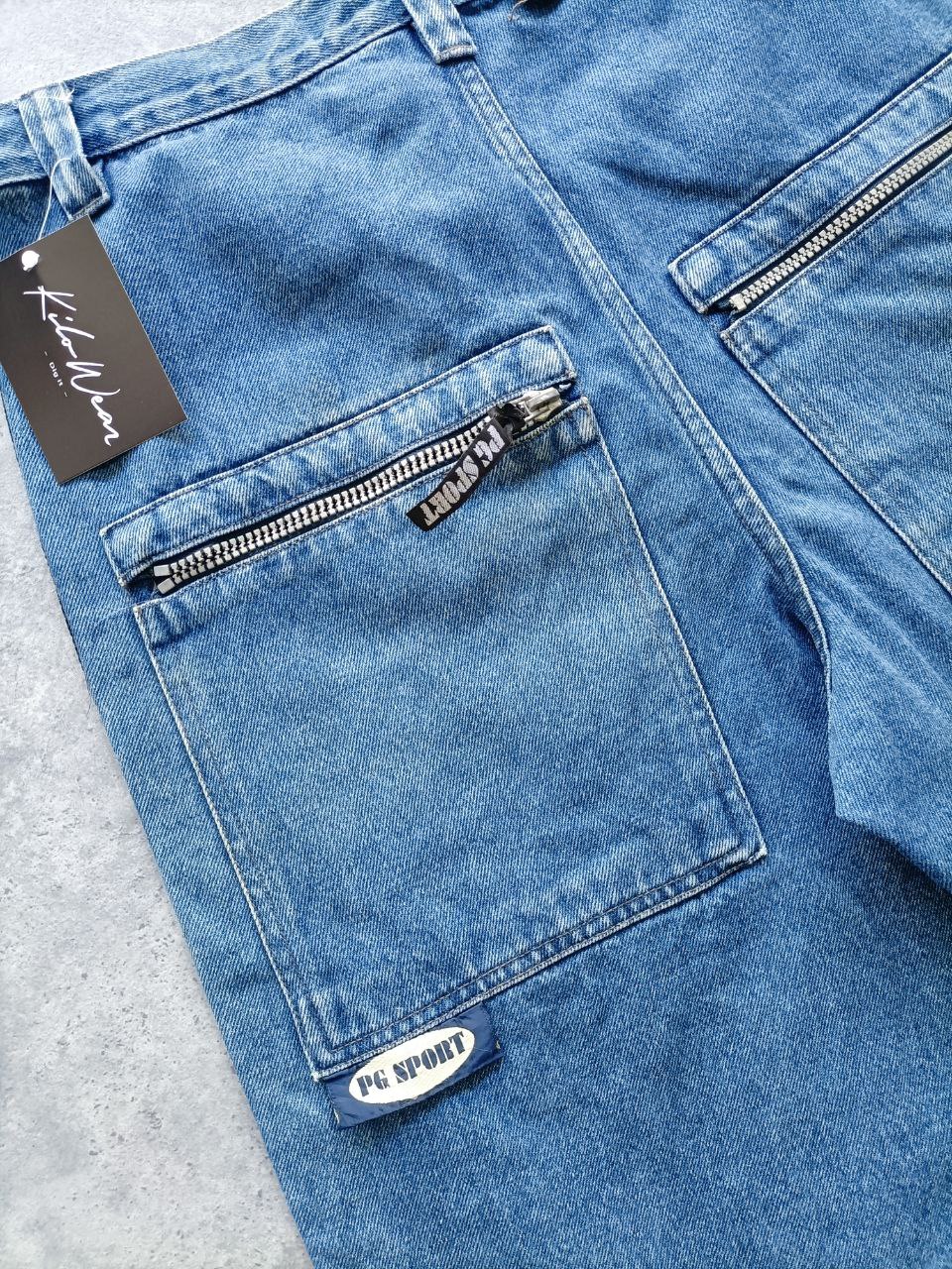Jorts PG Sport USA Anni '90 (Taglia 44 Uomo/Donna - M)