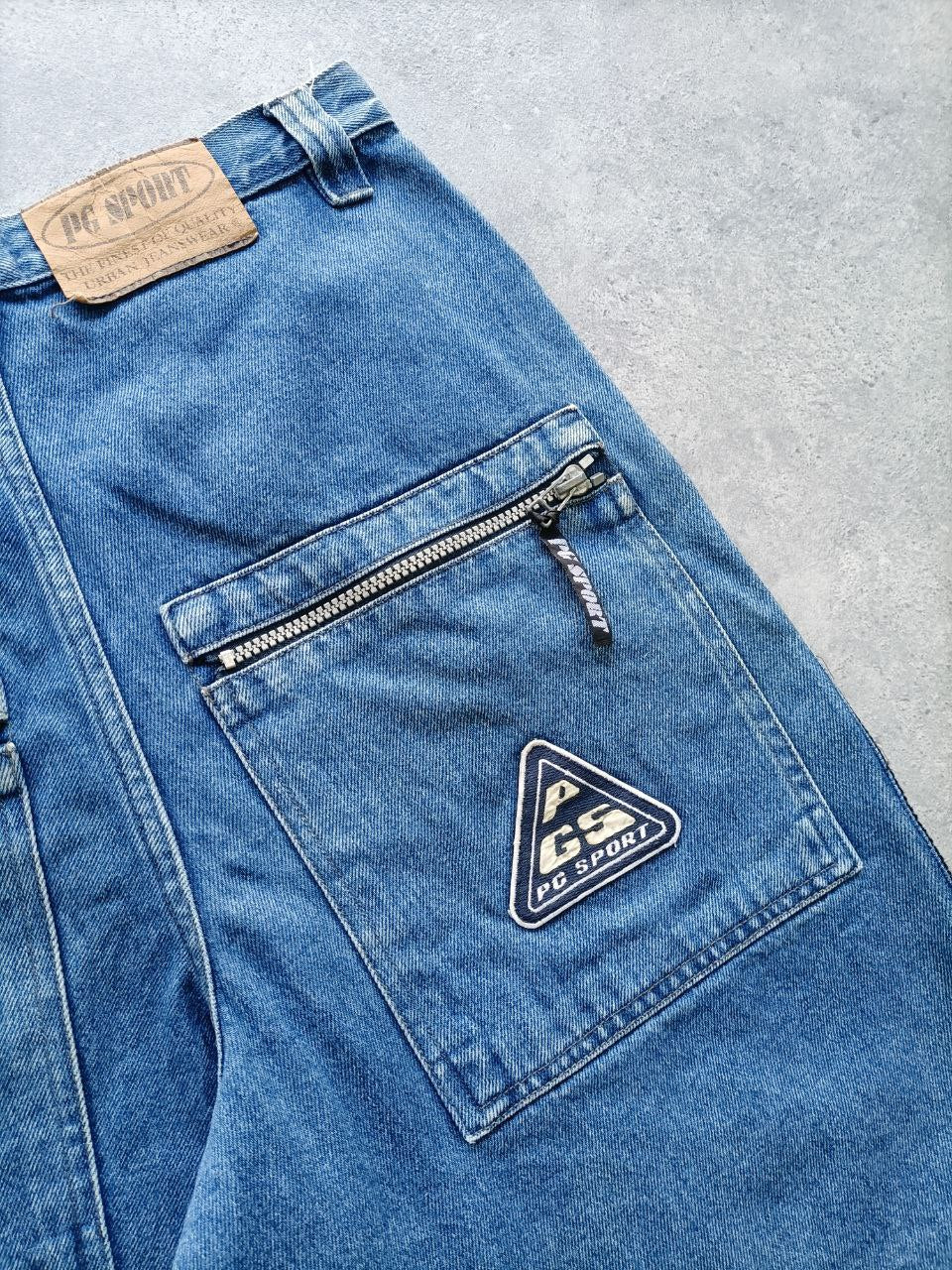 Jorts PG Sport USA Anni '90 (Taglia 44 Uomo/Donna - M)