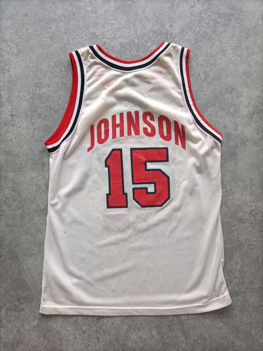 Canotta Champion NBA Jersey USA Basketball “Magic Johnson #15” (Taglia 40 - S )
