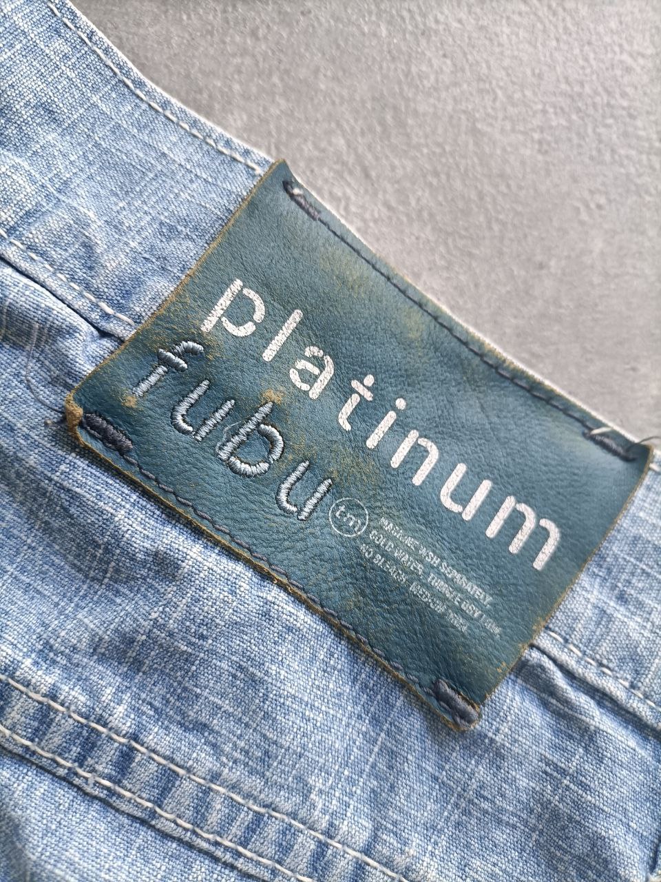 Jorts Fubu Platinum Harlem Globetrotters 75th Anniversary (Taglia 48/50 – L/XL Uomo)
