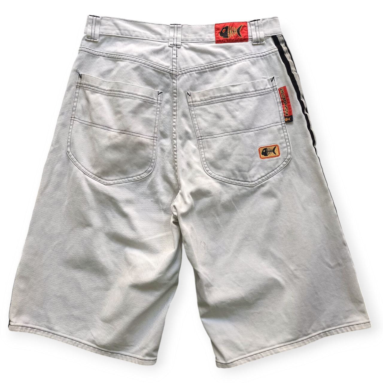 Jorts Y2K Fishbone Vintage Shortts (Taglia 46/48 – L Uomo)