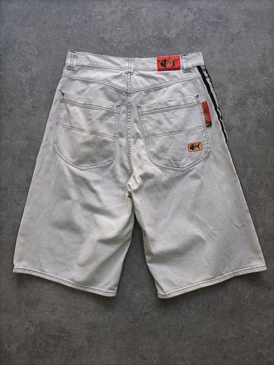 Jorts Y2K Fishbone Vintage Shortts (Taglia 46/48 – L Uomo)