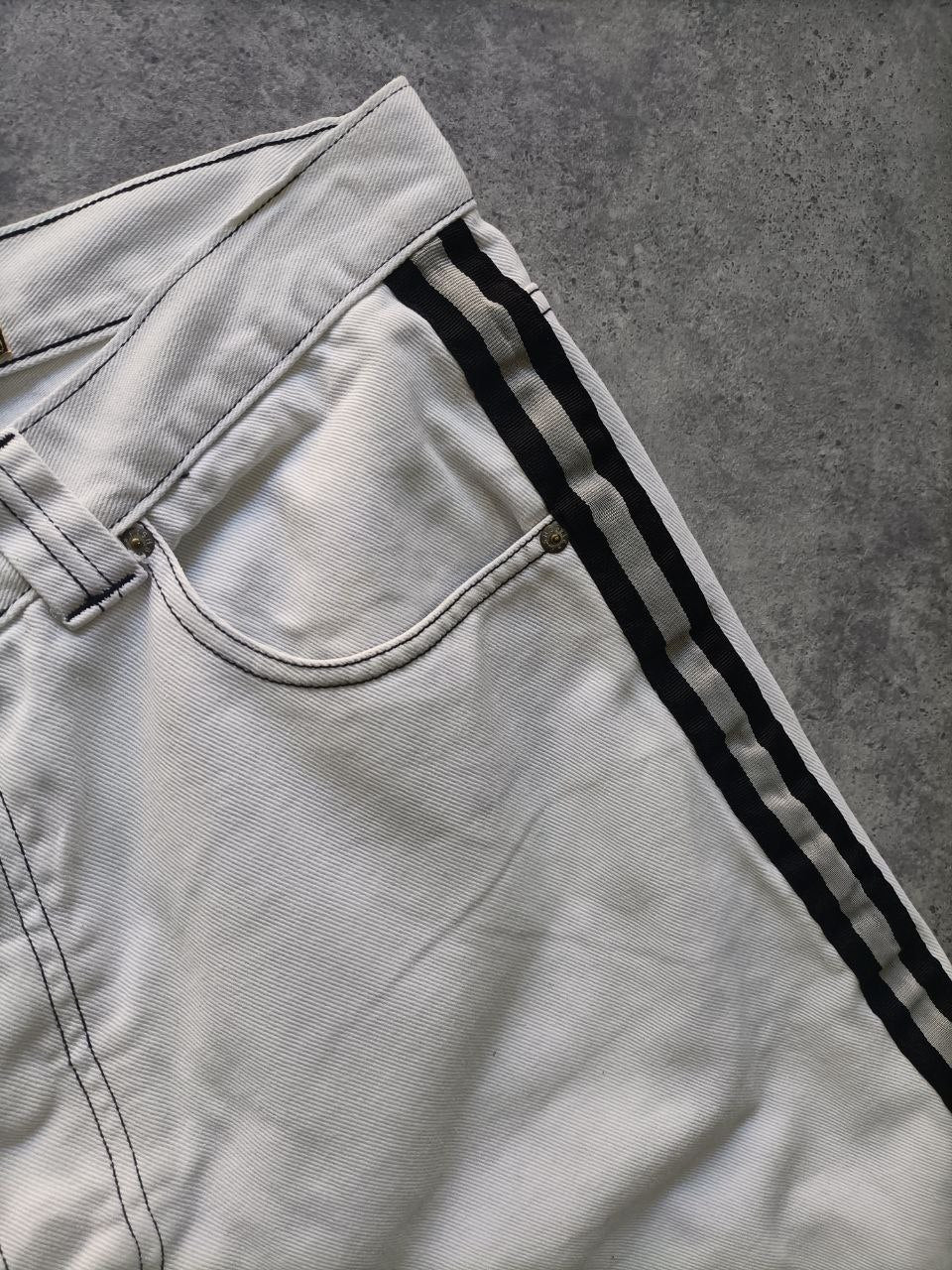 Jorts Y2K Fishbone Vintage Shortts (Taglia 46/48 – L Uomo)