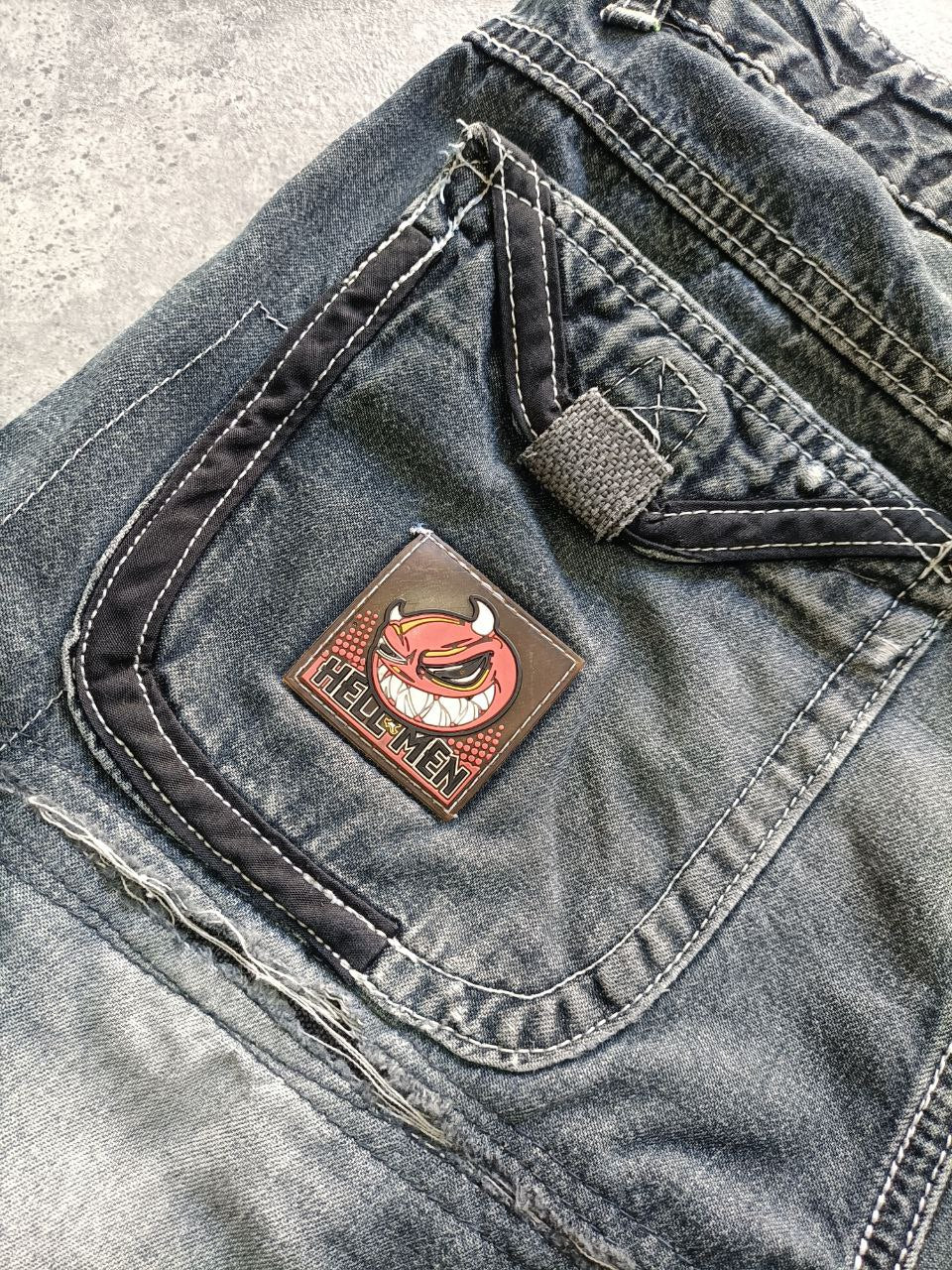 Jorts Hell Men Y2K Uomo/Donna (Taglia 44 – S/M)