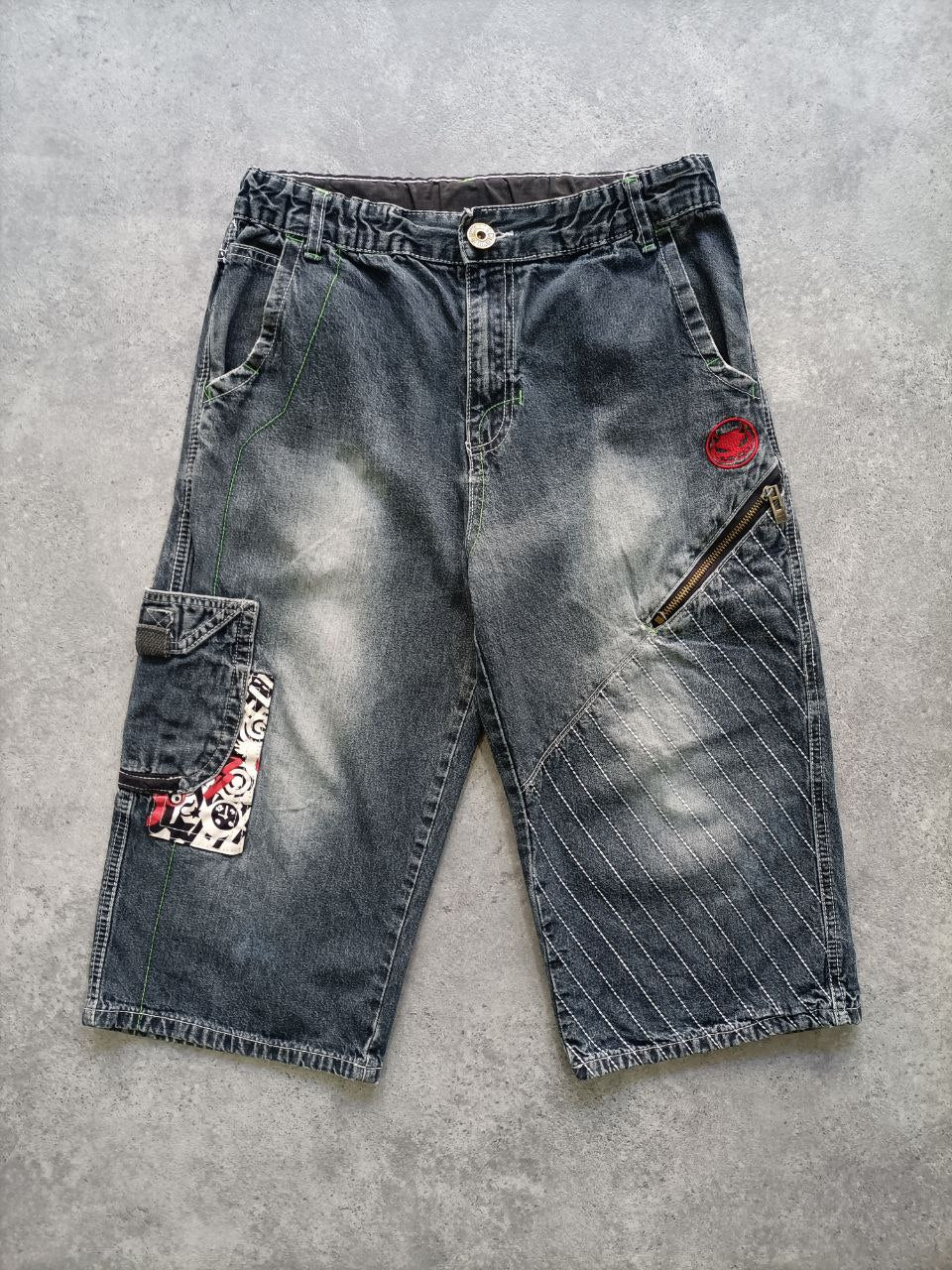 Jorts Hell Men Y2K Uomo/Donna (Taglia 44 – S/M)