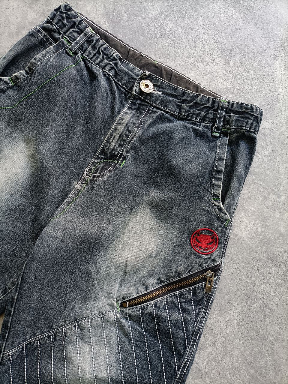 Jorts Hell Men Y2K Uomo/Donna (Taglia 44 – S/M)