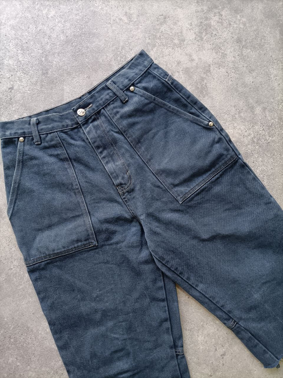 Smitty Hip Hop Jorts - Shorts Uomo Logo Cucito ( 42-44 )