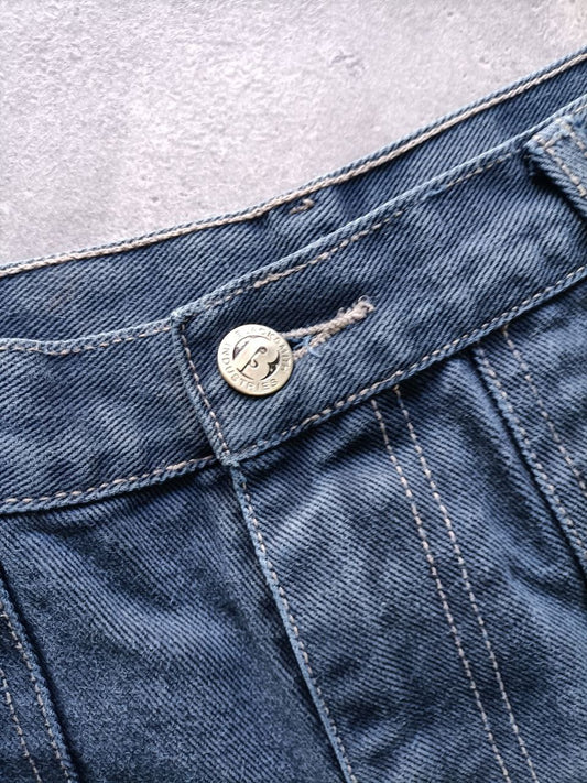 Smitty Hip Hop Jorts - Shorts Uomo Logo Cucito ( 42-44 )