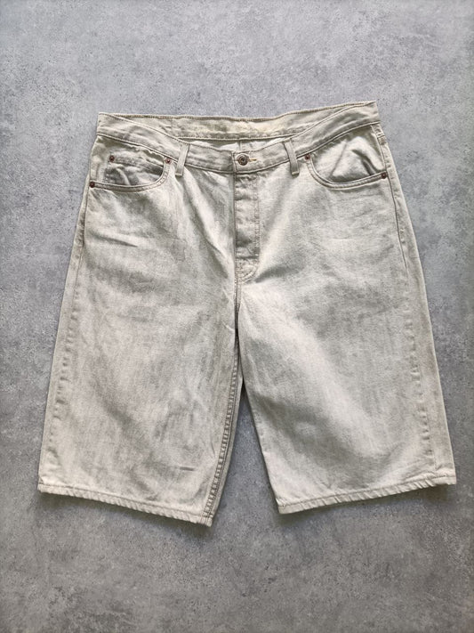 Dickies Vintage Jorts – Baggy Shorts Uomo in Denim (Taglia 48/50 ITA)