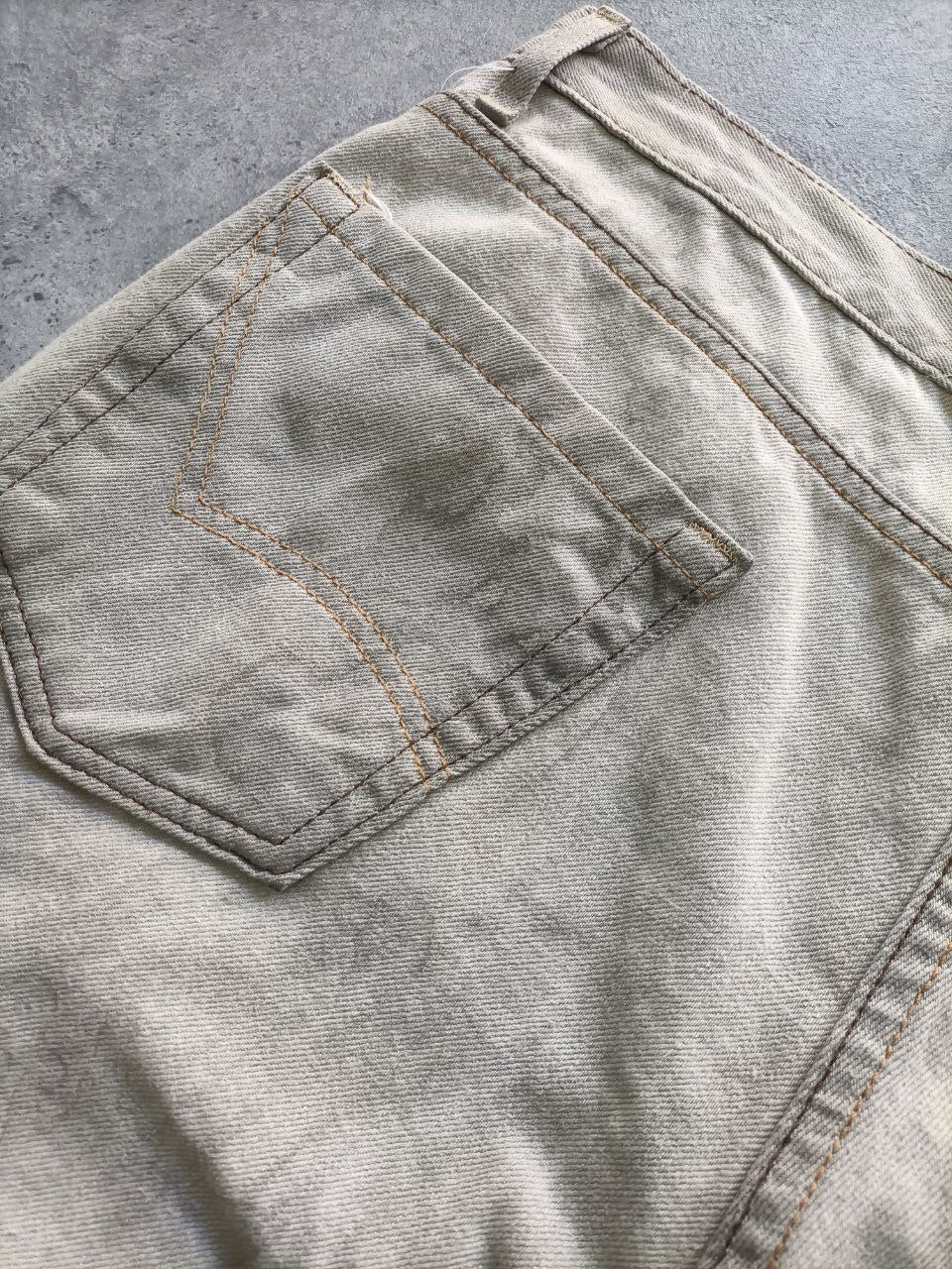 Dickies Vintage Jorts – Baggy Shorts Uomo in Denim (Taglia 48/50 ITA)