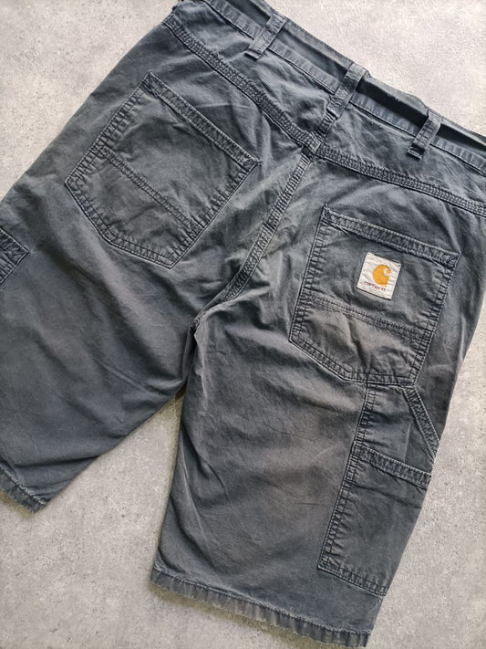 Carhartt WIP Carpenter Shorts – Uomo Vintage Lightweight (Taglia 42 ITA)