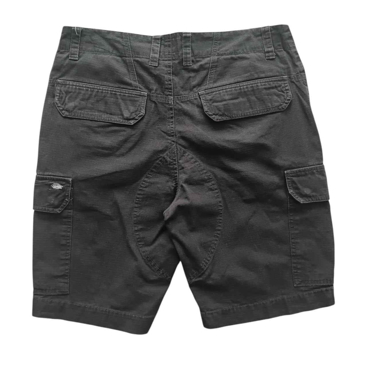 Dickies Cargo Shorts Neri – Uomo Vintage Streetwear (Taglia 46 ITA)