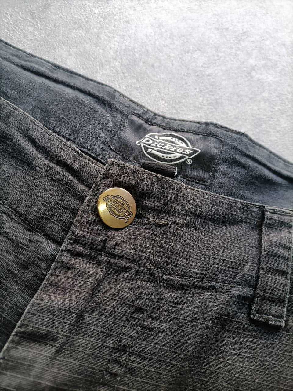 Dickies Cargo Shorts Neri – Uomo Vintage Streetwear (Taglia 46 ITA)