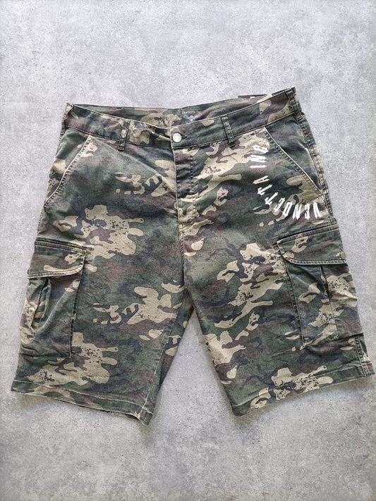 Vendetta Inc Cargo - Shorts Uomo Vintage Militare – ( Taglia 54 ITA )