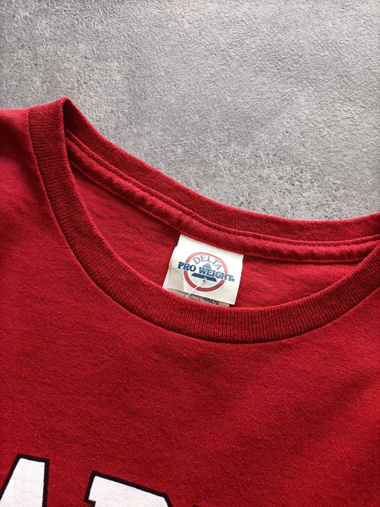 T-shirt USA Crop Donna Bradley University ( Taglia M IT )