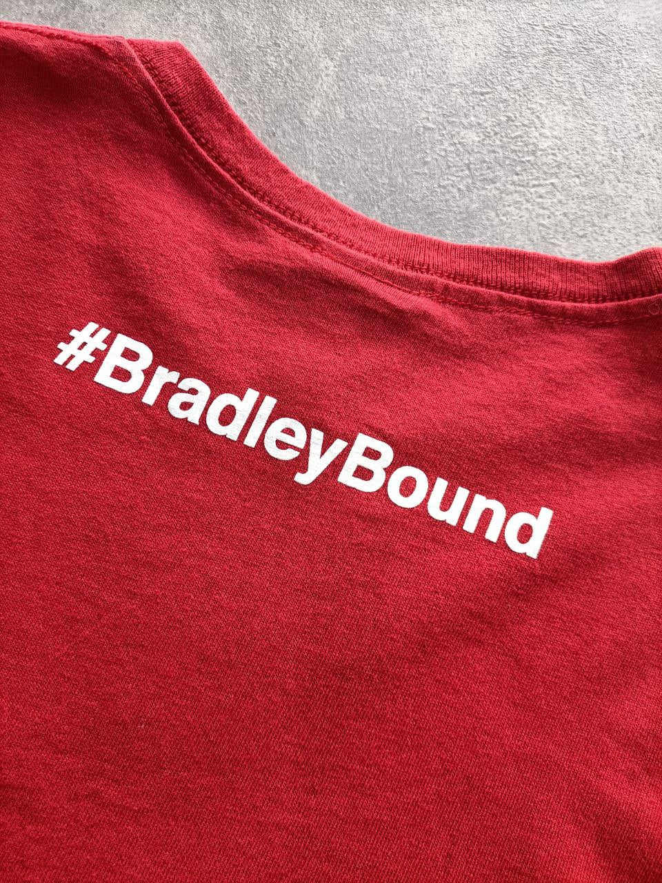 T-shirt USA Crop Donna Bradley University ( Taglia M IT )