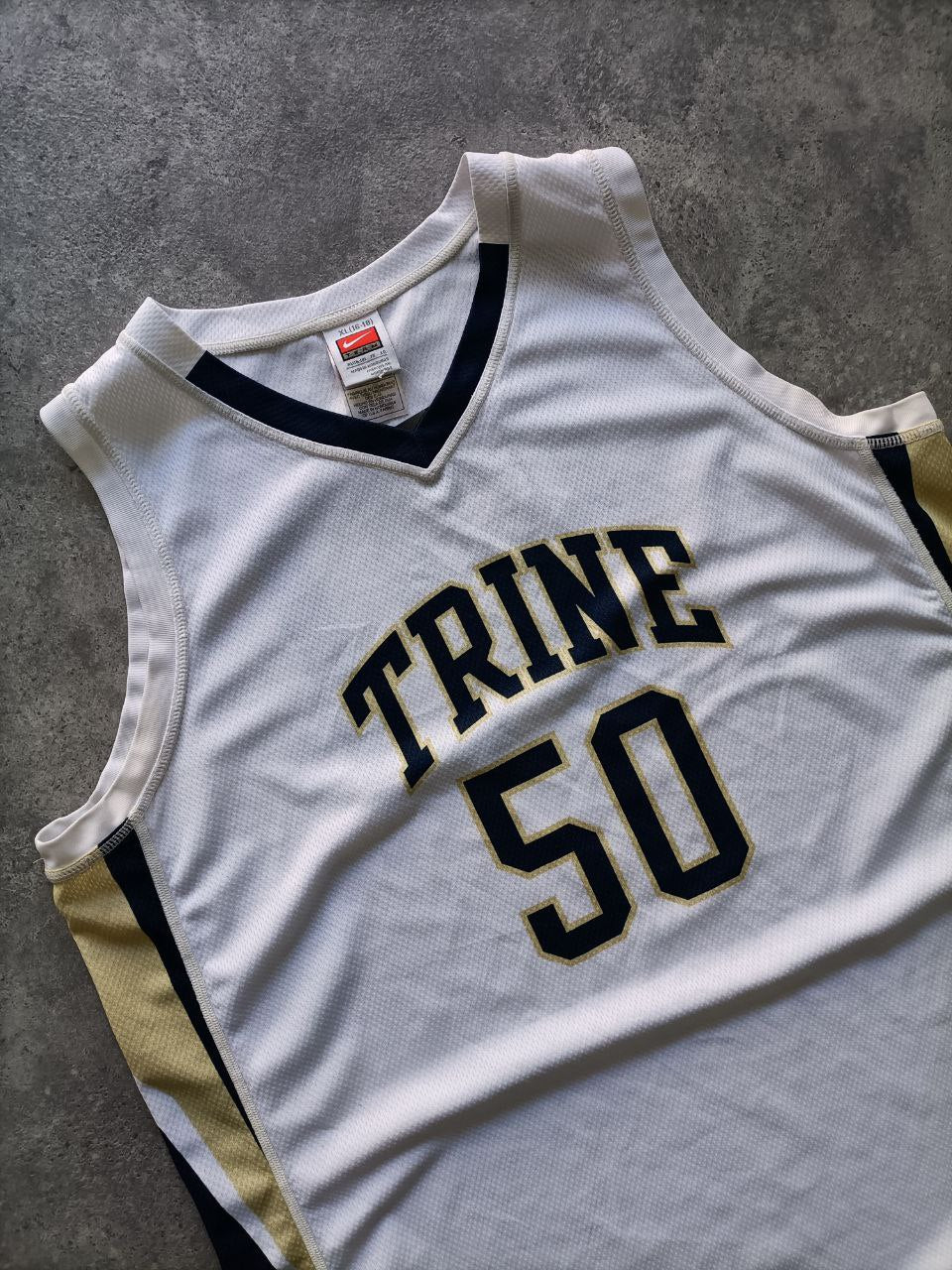 Nike Jersey University Uomo – Casacca Trine 50 (Taglia XL IT)