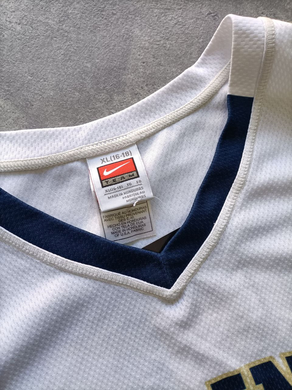 Nike Jersey University Uomo – Casacca Trine 50 (Taglia XL IT)