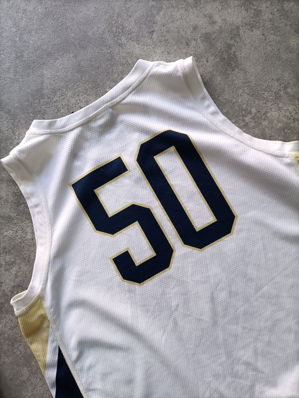 Nike Jersey University Uomo – Casacca Trine 50 (Taglia XL IT)