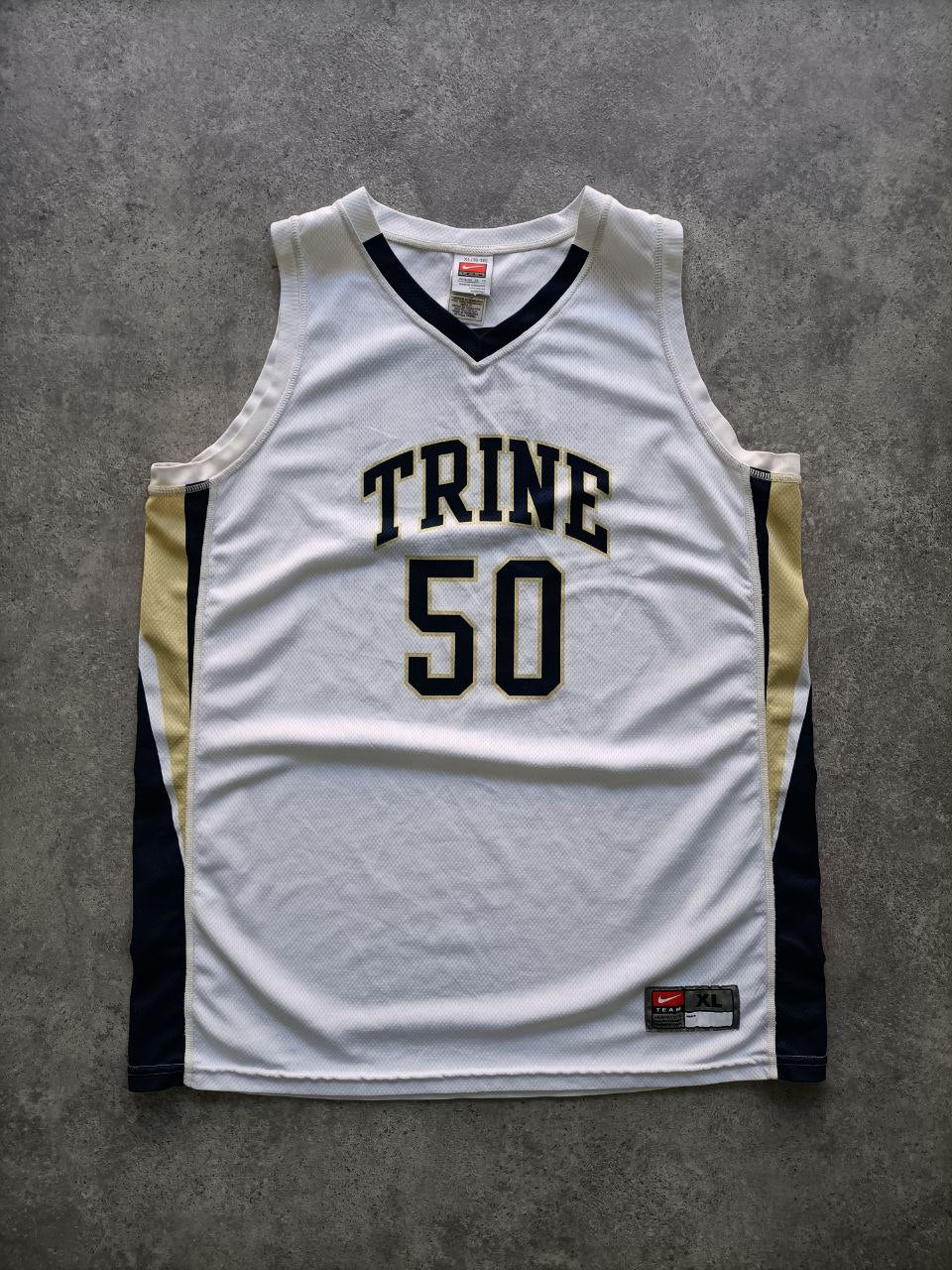 Nike Jersey University Uomo – Casacca Trine 50 (Taglia XL IT)