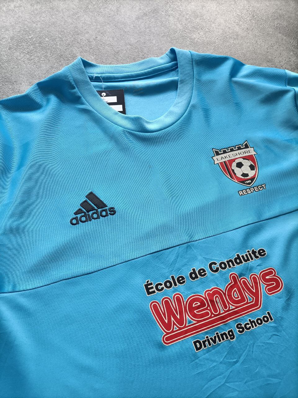Adidas Jersey Manica Lunga Uomo – Calcio Vintage Raso (Taglia XL IT)