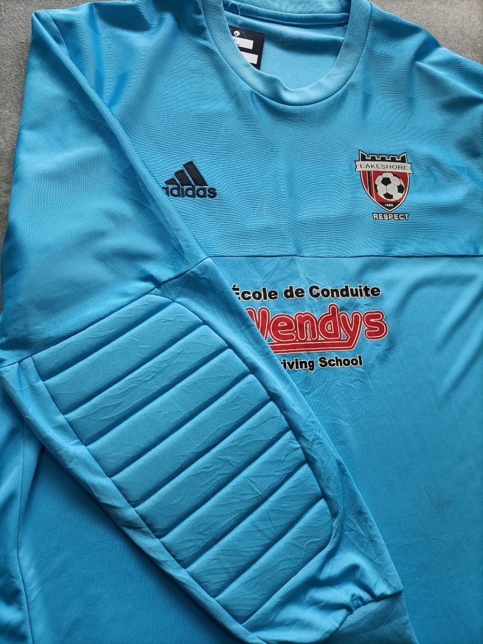 Adidas Jersey Manica Lunga Uomo – Calcio Vintage Raso (Taglia XL IT)