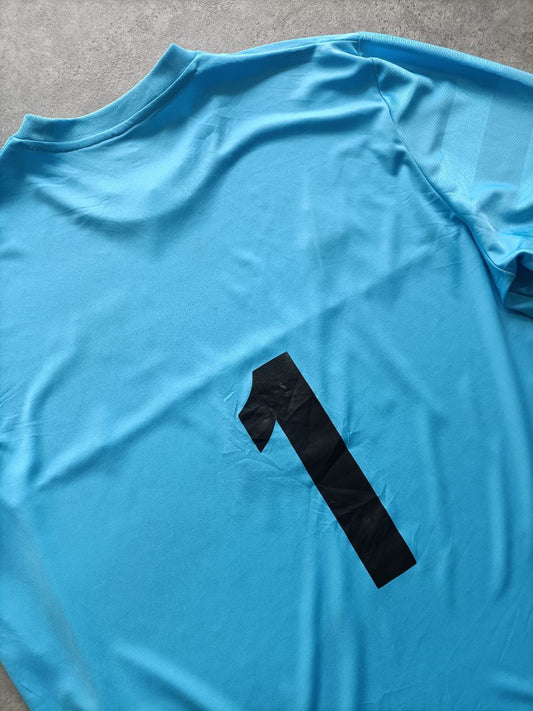 Adidas Jersey Manica Lunga Uomo – Calcio Vintage Raso (Taglia XL IT)