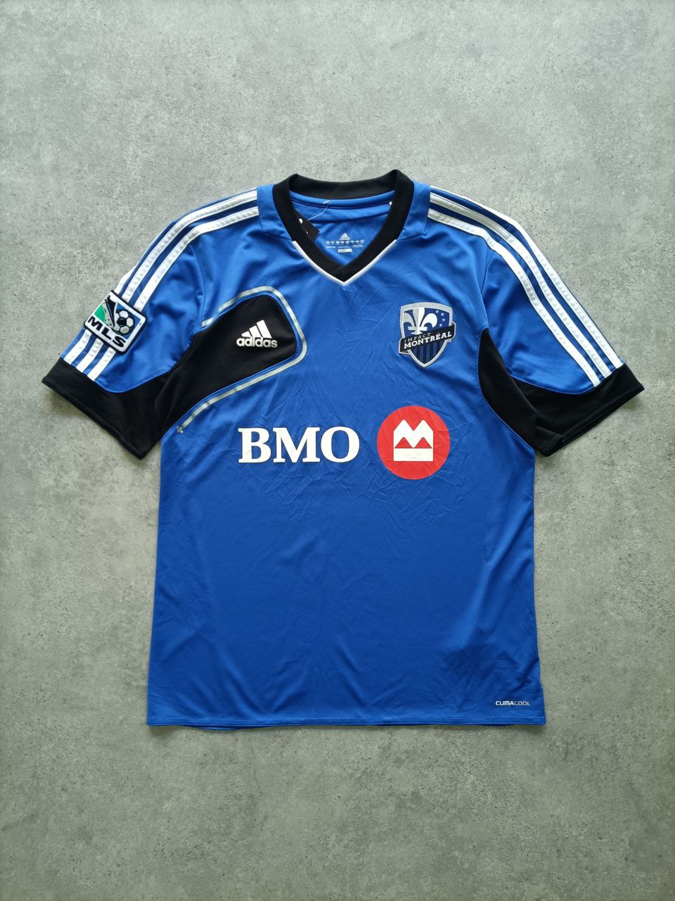Adidas Climacool Jersey Uomo – MLS Impact Montréal (Taglia M IT)