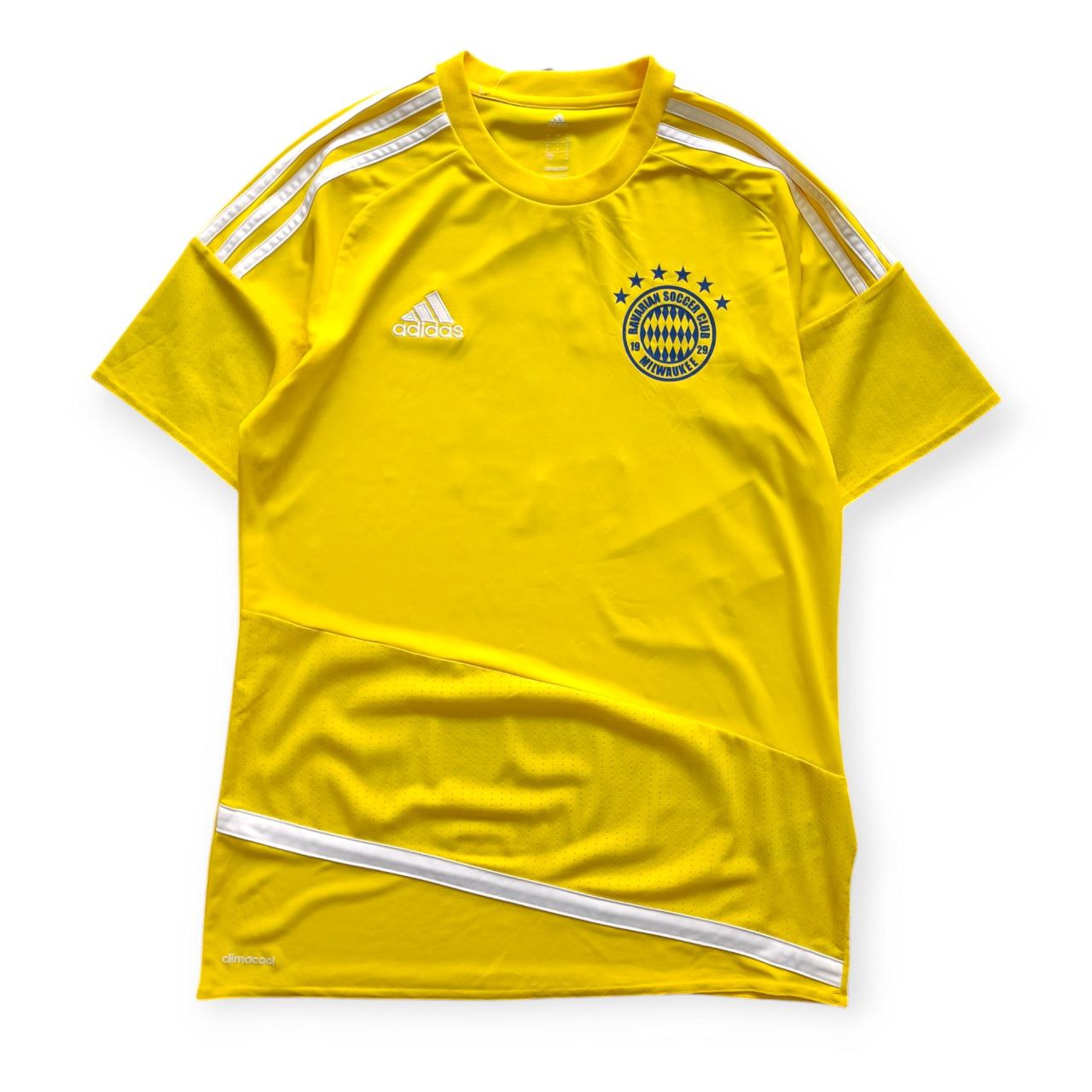 Adidas Jersey Gialla Uomo – Bavarian Soccer (Taglia S IT)