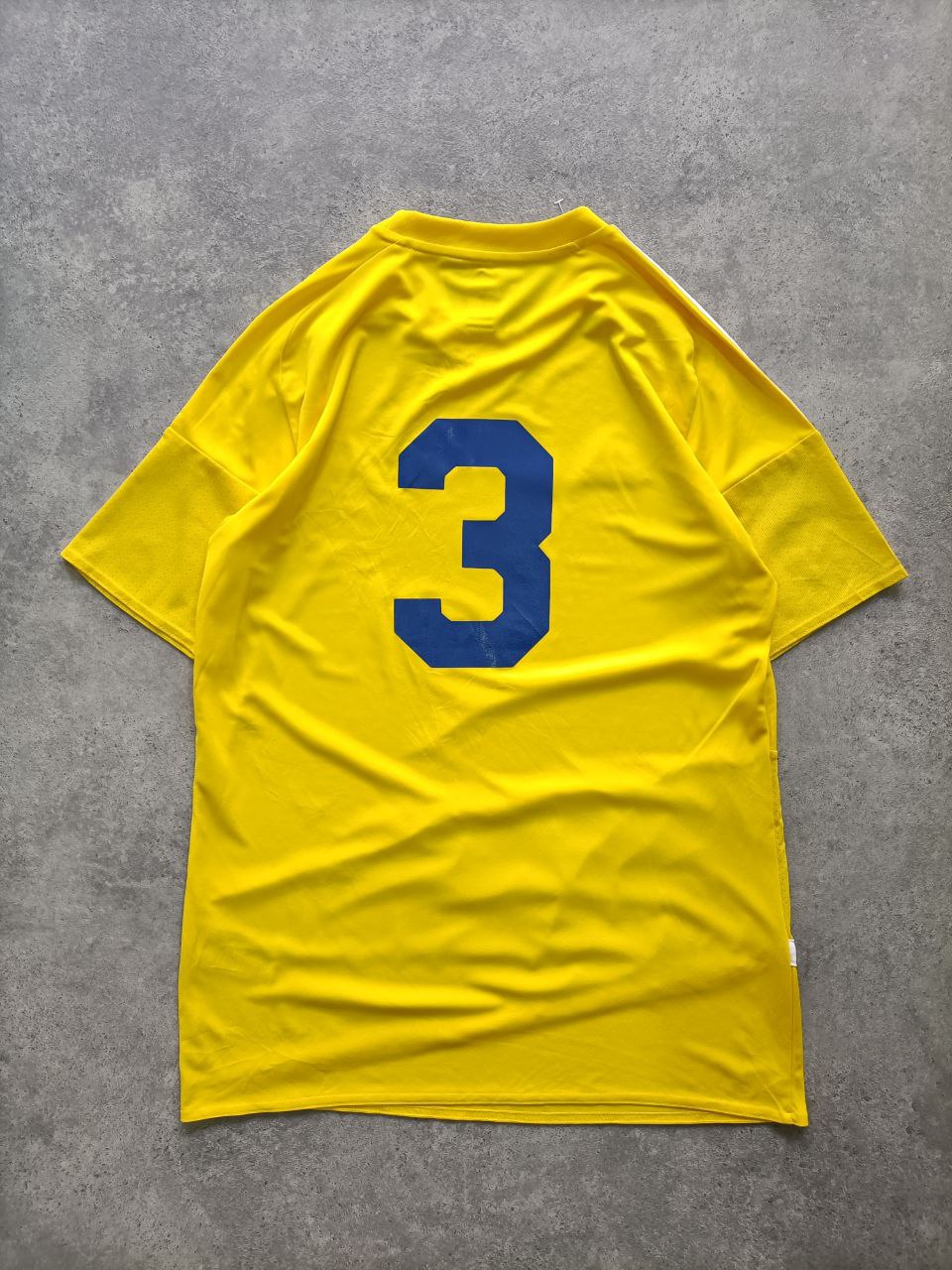Adidas Jersey Gialla Uomo – Bavarian Soccer (Taglia S IT)