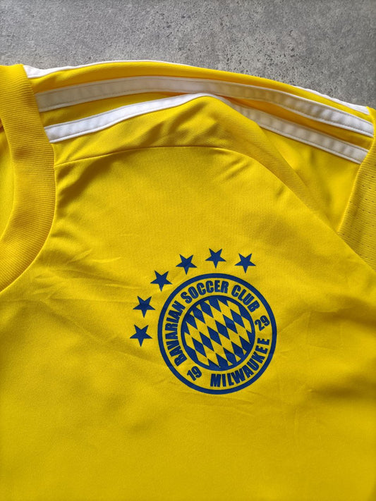 Adidas Jersey Gialla Uomo – Bavarian Soccer (Taglia S IT)
